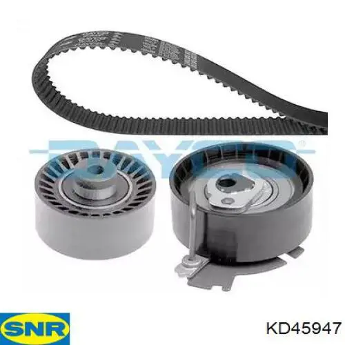 ГРМ ремни, комплект SNR KD45947 цена, от 62.21 USD