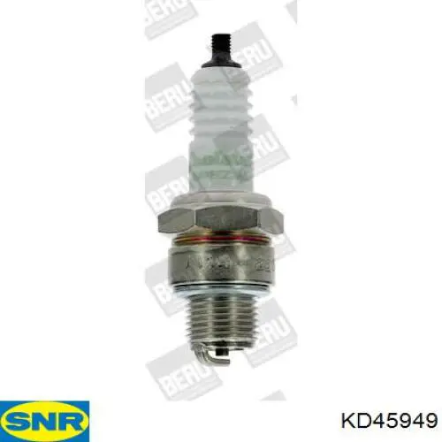 KD45949 SNR Комплект ремня ГРМ