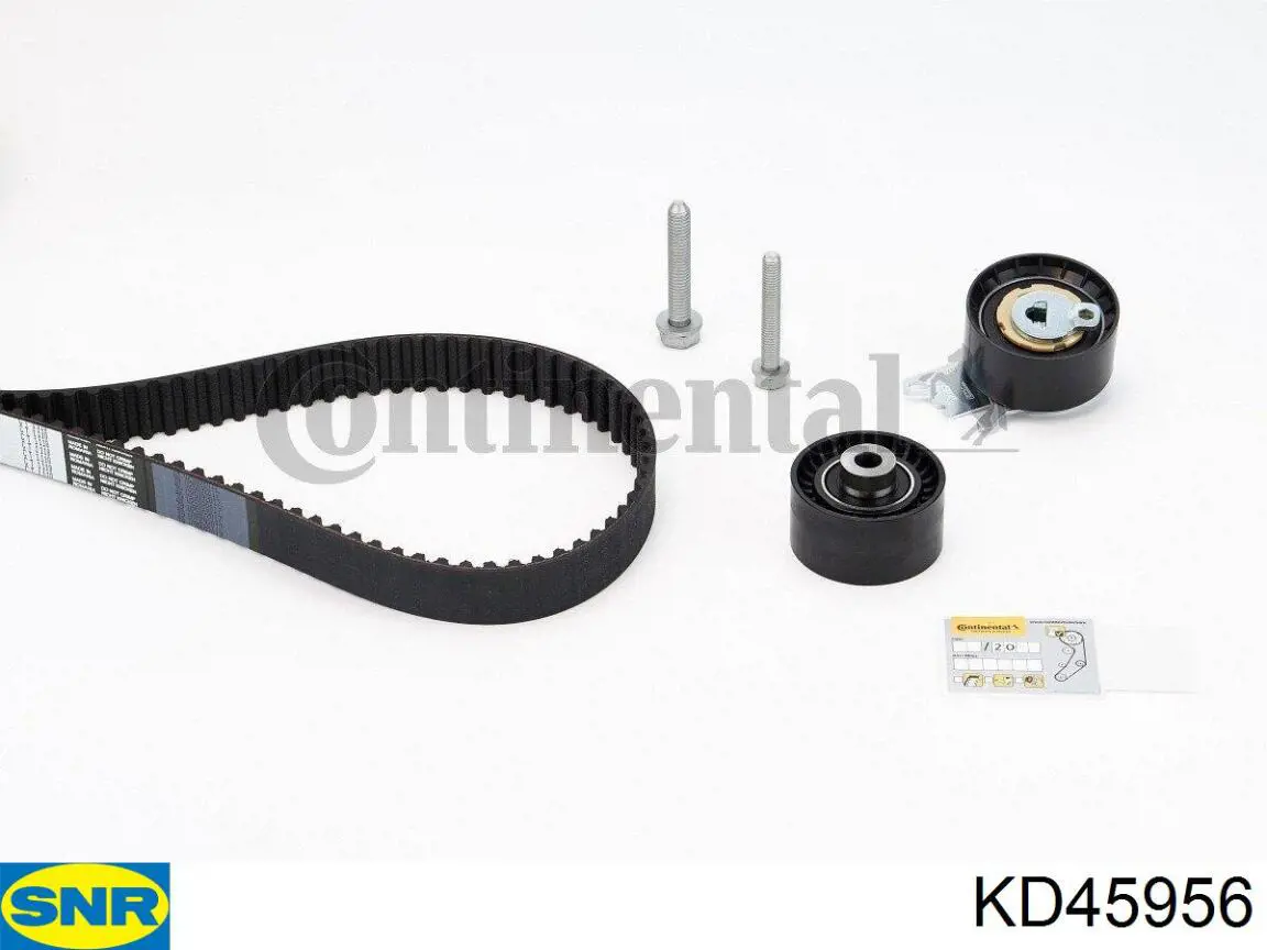 ГРМ ремни, комплект SNR KD45956 цена, от 85.86 USD