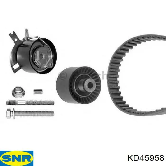 KD45958 SNR Комплект ремня ГРМ