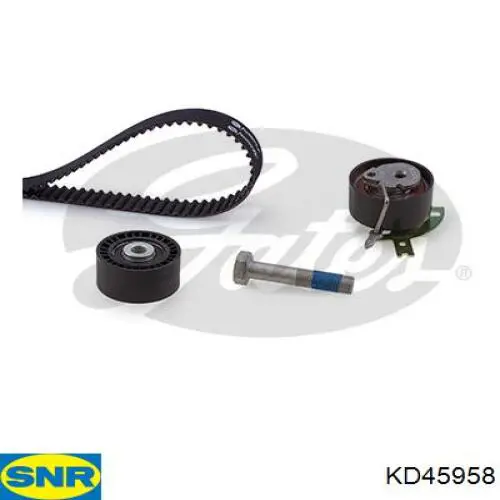 ГРМ ремни, комплект SNR KD45958 цена, от 83.50 USD