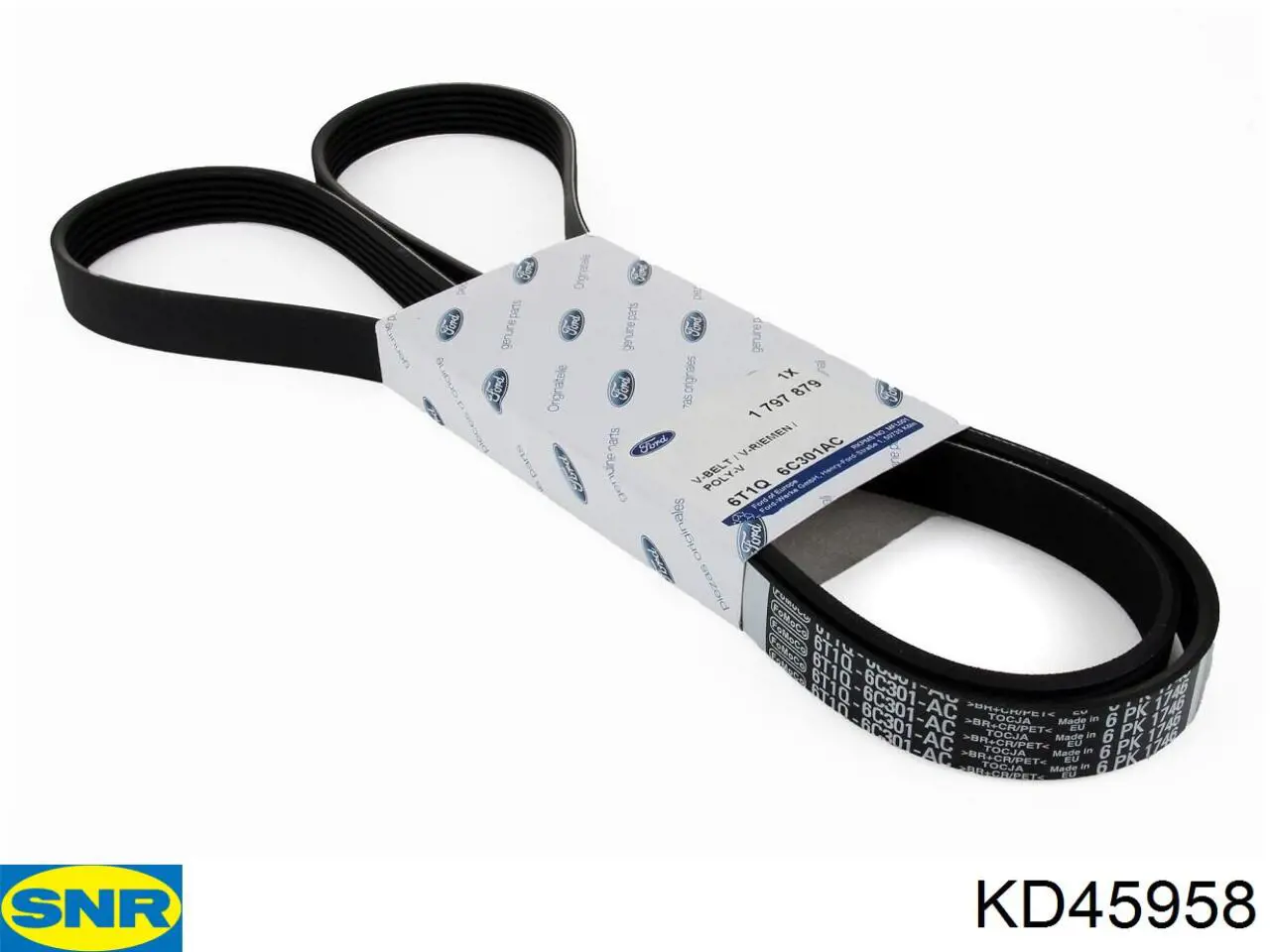 Комплект ГРМ KD45958 SNR