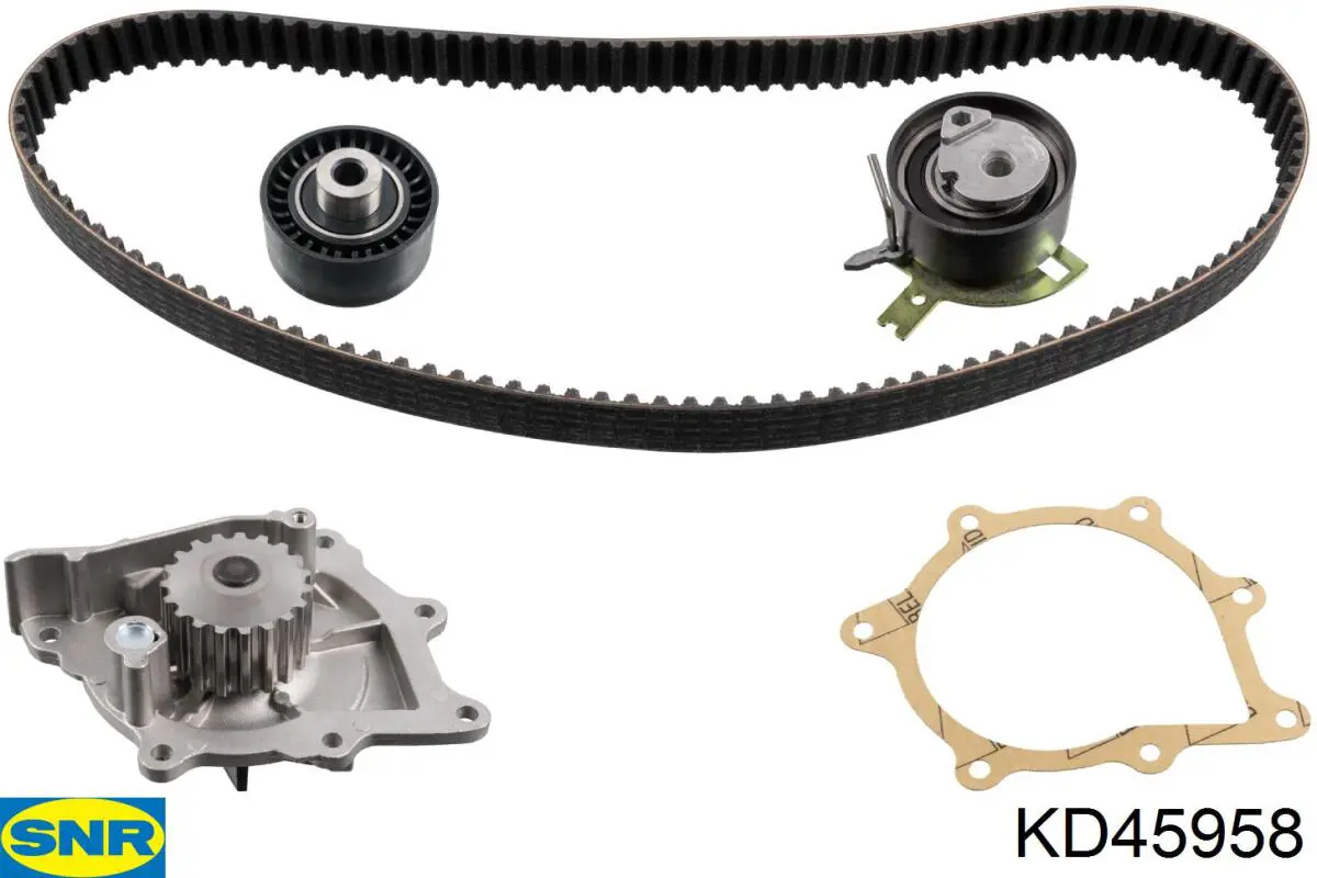 Купить KD45958 SNR Комплект ГРМ