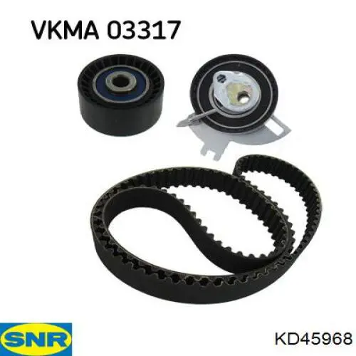 KD459.68 SNR комплект грм