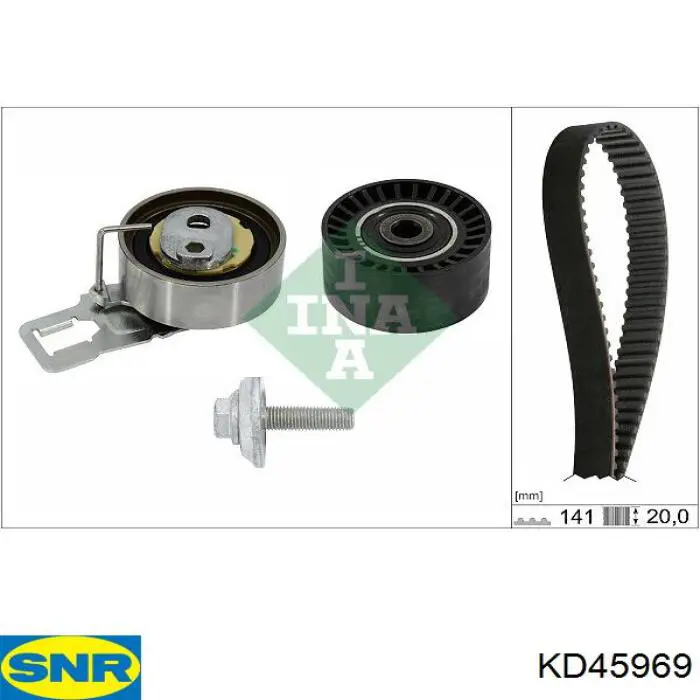 Купить KD45969 SNR Комплект ГРМ