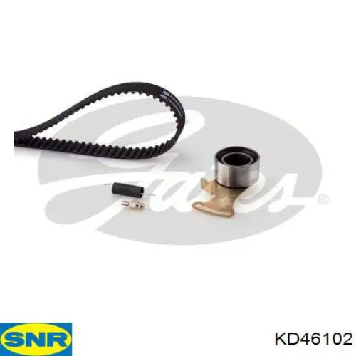 KD46102 SNR комплект грм