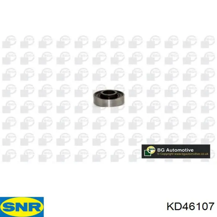 KD46107 SNR комплект грм
