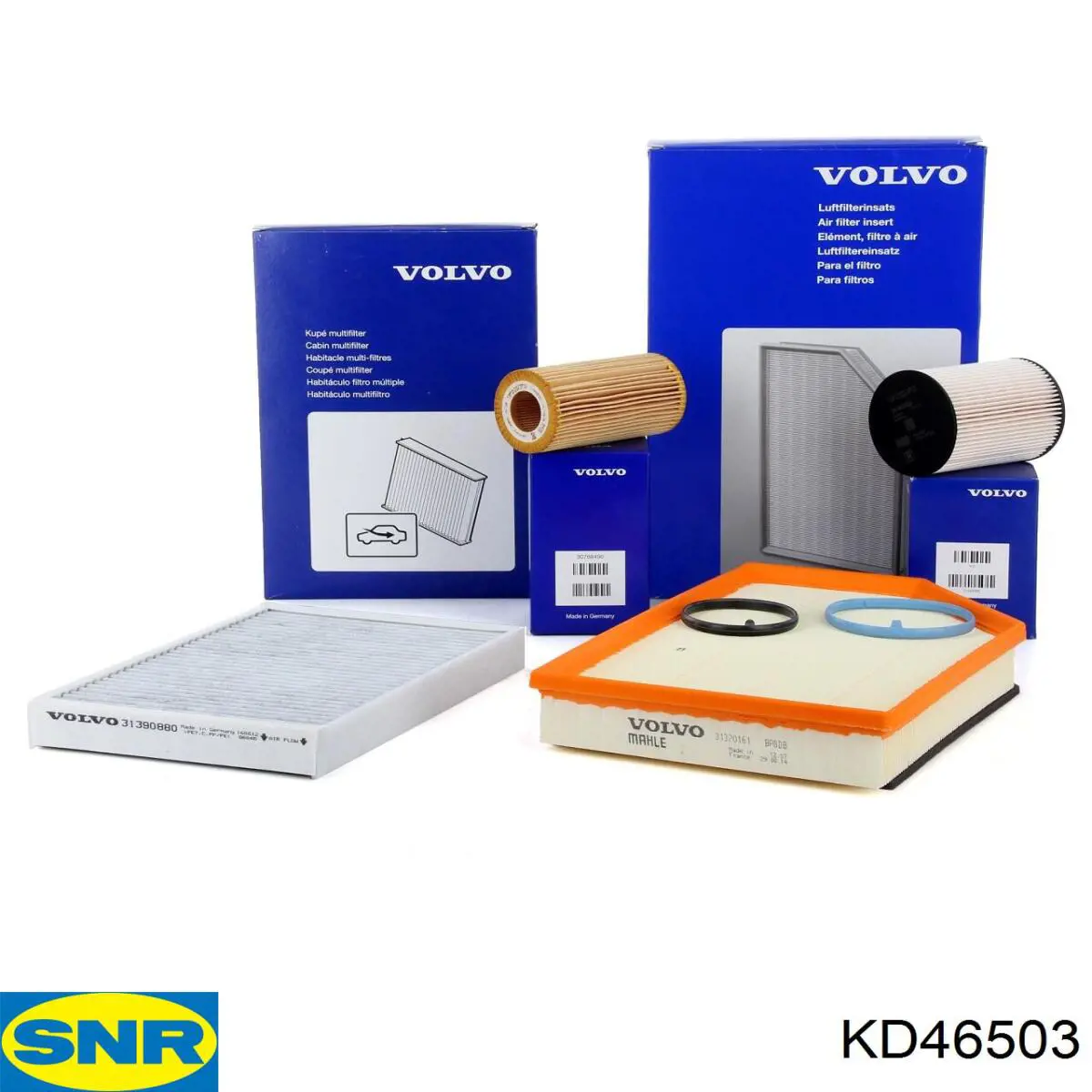 Комплект ГРМ KD46503 SNR