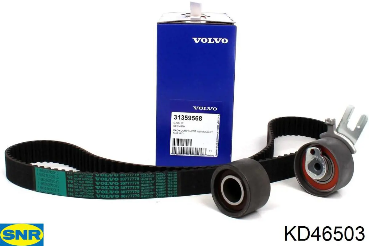 ГРМ ремни, комплект SNR KD46503 цена, от 83.49 USD