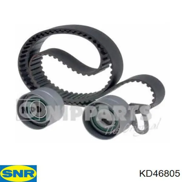 KD46805 SNR Комплект ремня ГРМ
