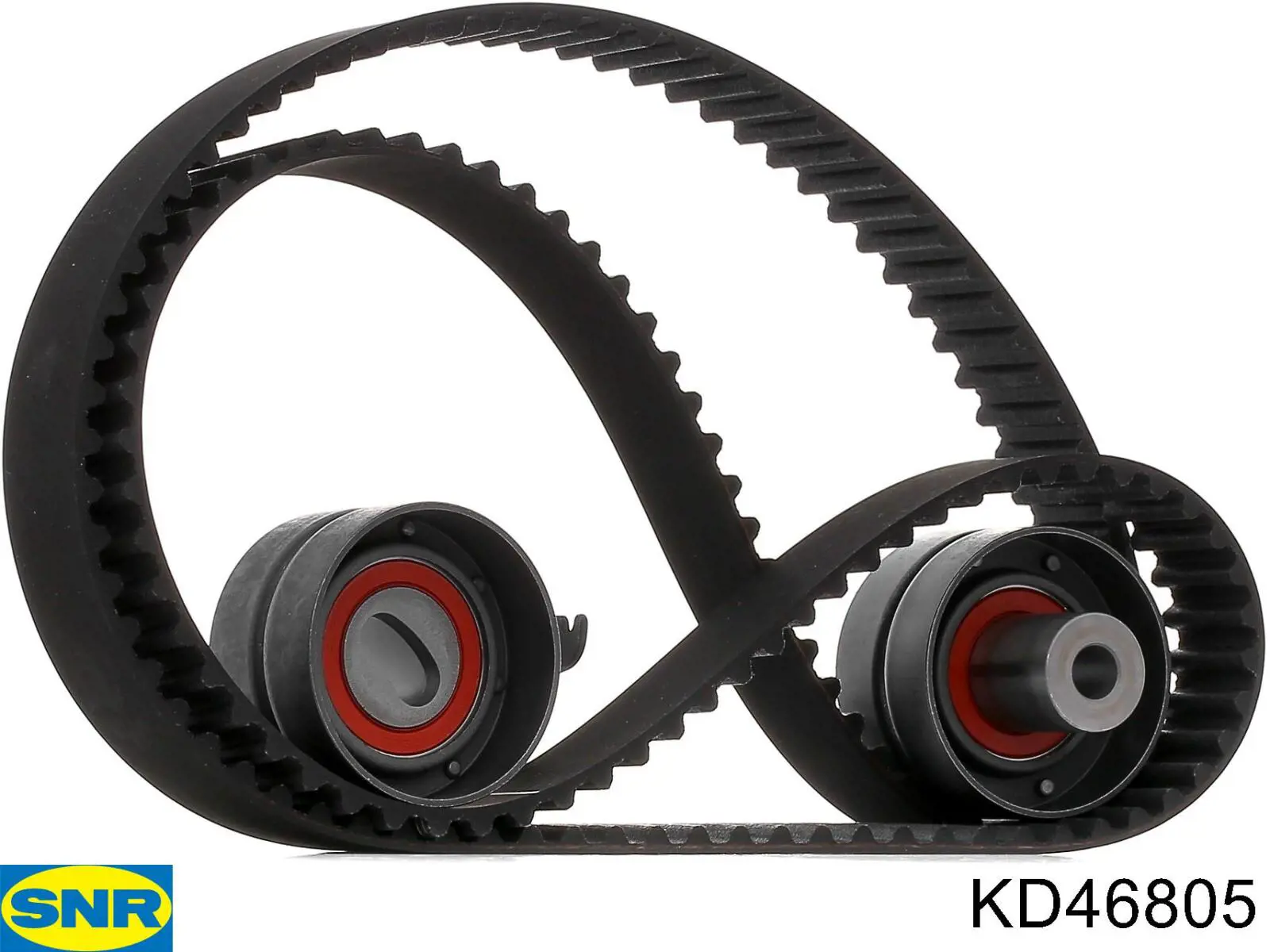 KD46805 SNR Комплект ремня ГРМ