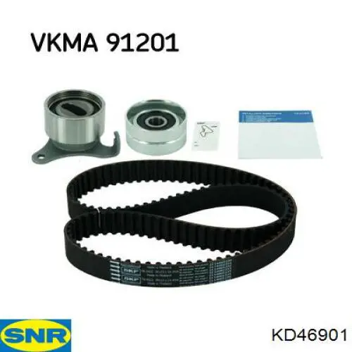 ГРМ ремни, комплект SNR KD46901 цена, от 50.74 USD