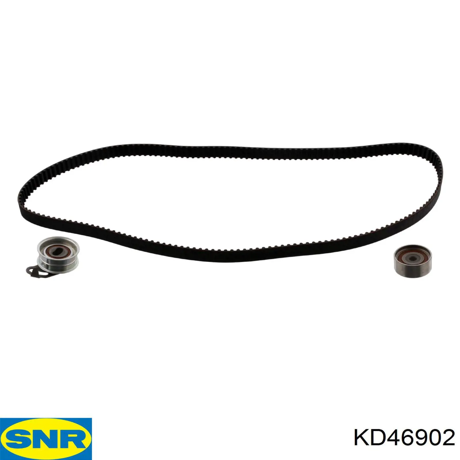 Compre KD46902 SNR Correia do mecanismo de distribuição de gás, kit