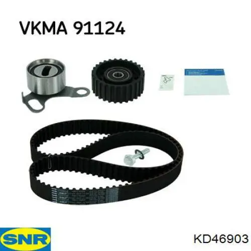ГРМ ремни, комплект SNR KD46903 цена, от 80.18 USD