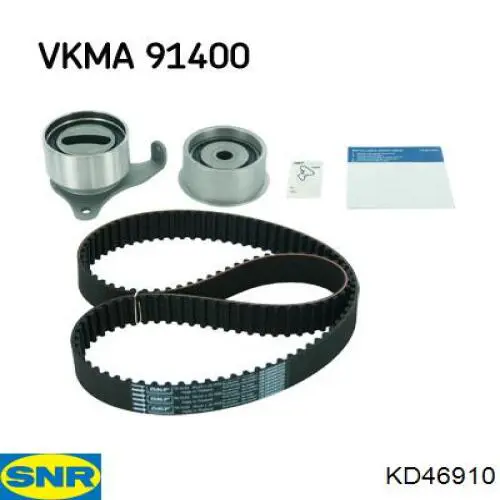 ГРМ ремни, комплект SNR KD46910 цена, от 56.48 USD