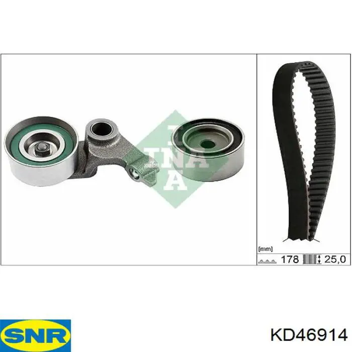 KD469.14 SNR комплект грм
