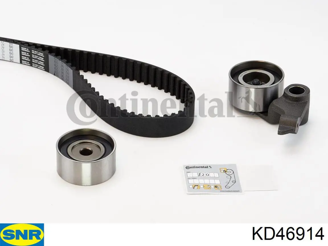 Купить KD46914 SNR Комплект ГРМ