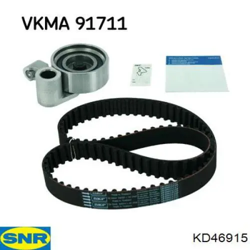 1635051380 Eurorepar Комплект ремня ГРМ