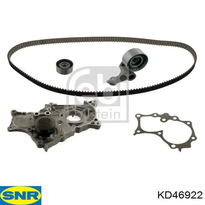 Купить KD46922 SNR Комплект ГРМ