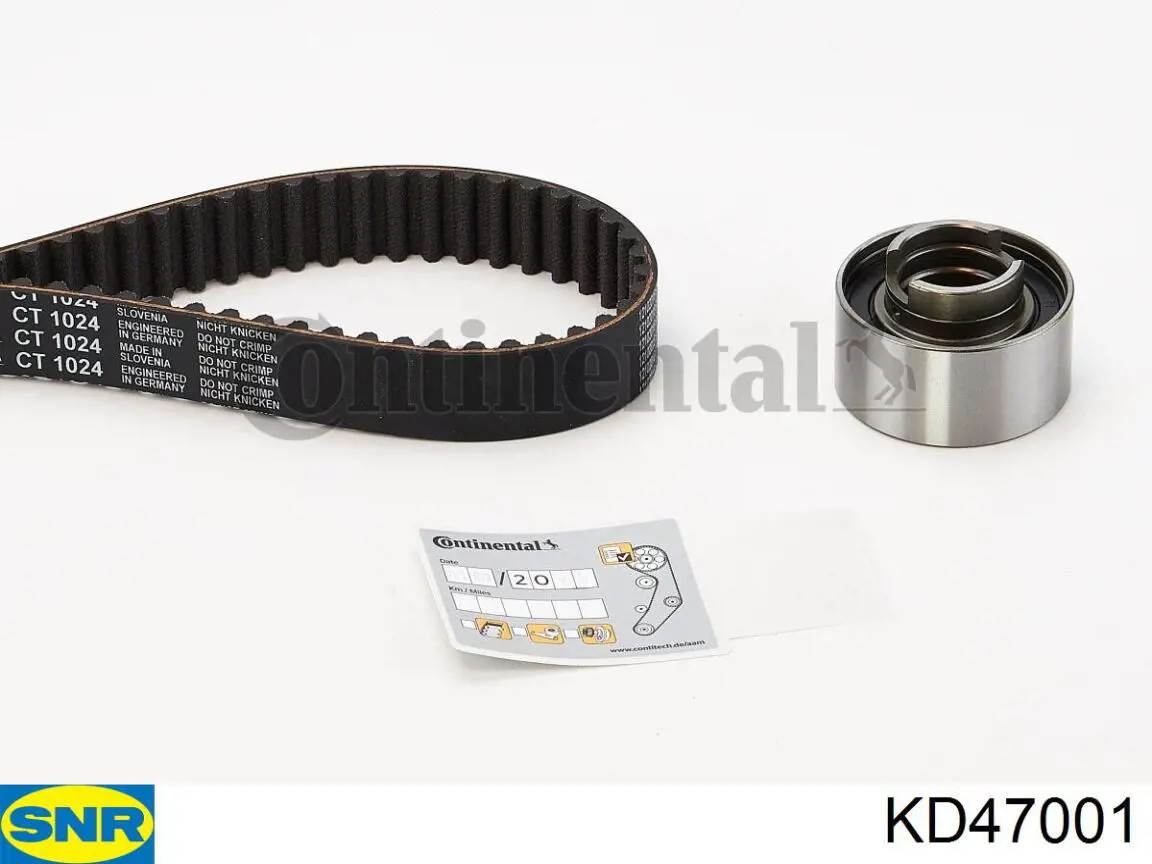 Купить KD47001 SNR Комплект ГРМ