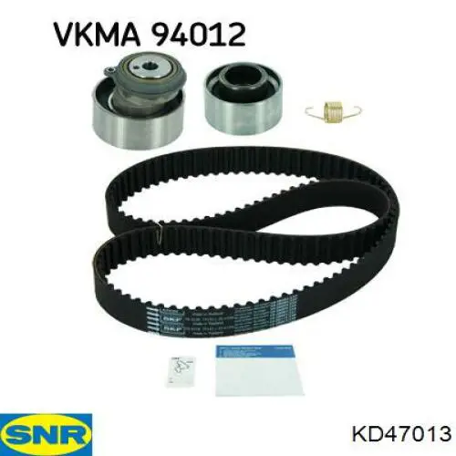 Комплект ГРМ KD47013 SNR