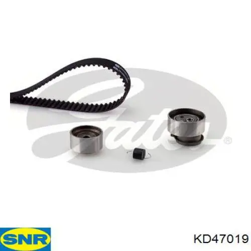ГРМ ремни, комплект SNR KD47019 цена, от 122.79 USD