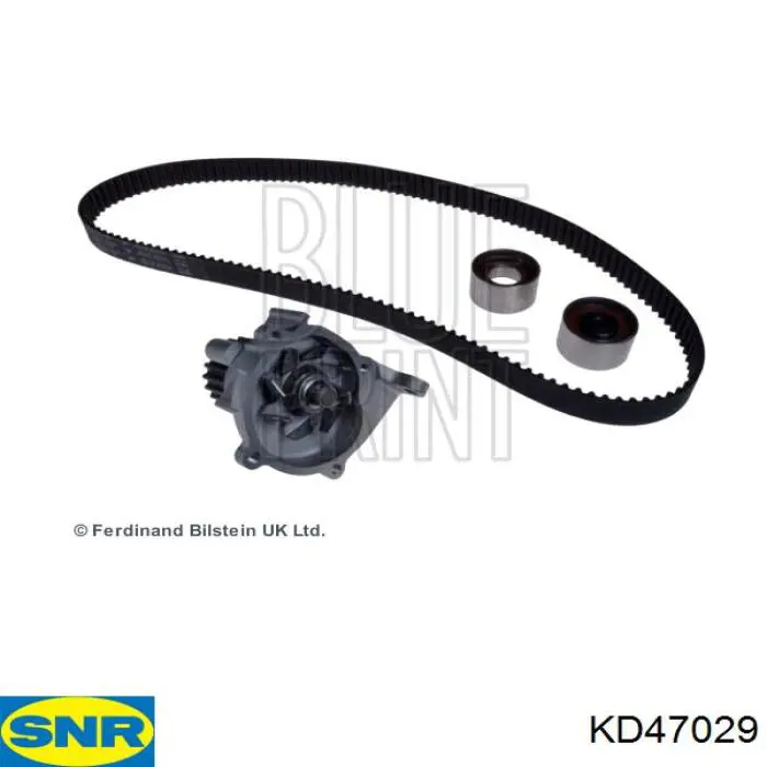 ГРМ ремни, комплект SNR KD47029 цена, от 81.01 USD