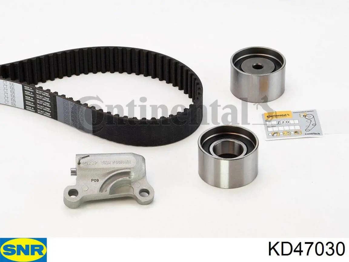 ГРМ ремни, комплект SNR KD47030 цена, от 118.74 USD