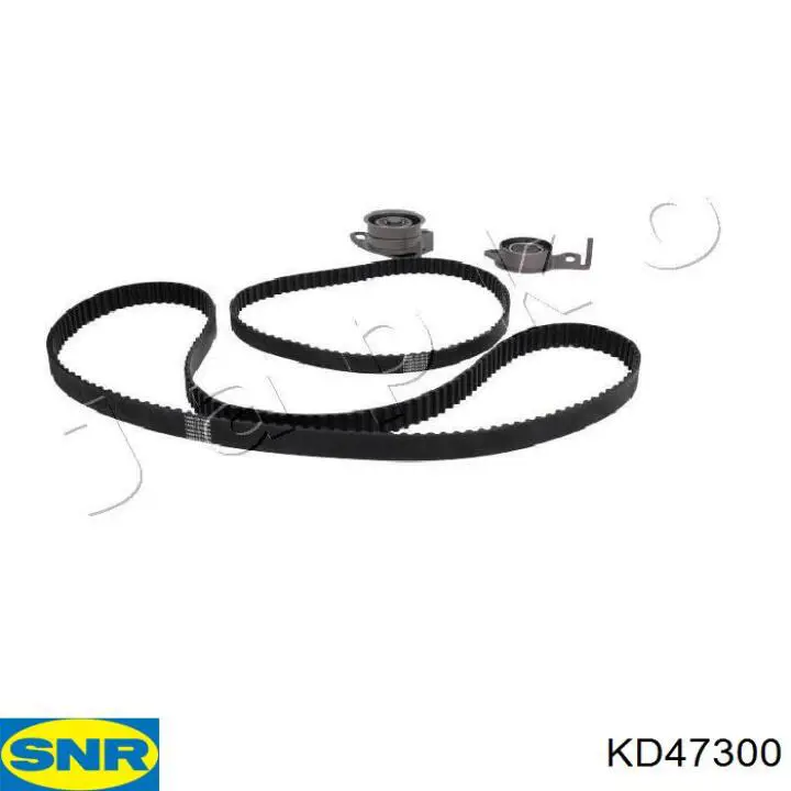 ГРМ ремни, комплект SNR KD47300 цена, от 60.77 USD