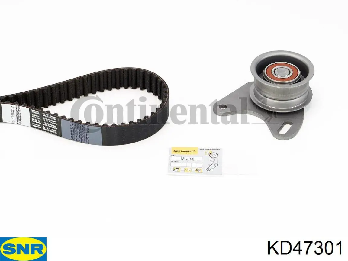 Купить KD47301 SNR Комплект ГРМ