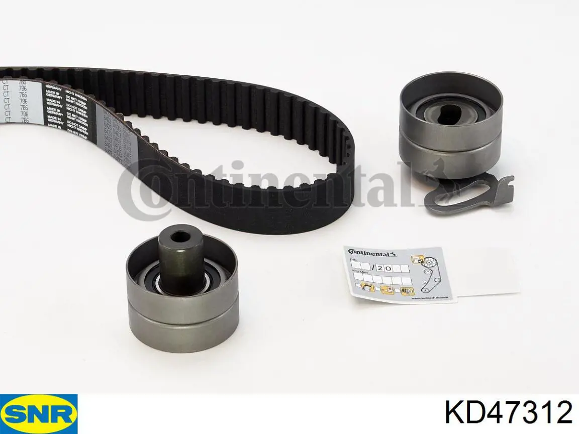 Купить KD47312 SNR Комплект ГРМ