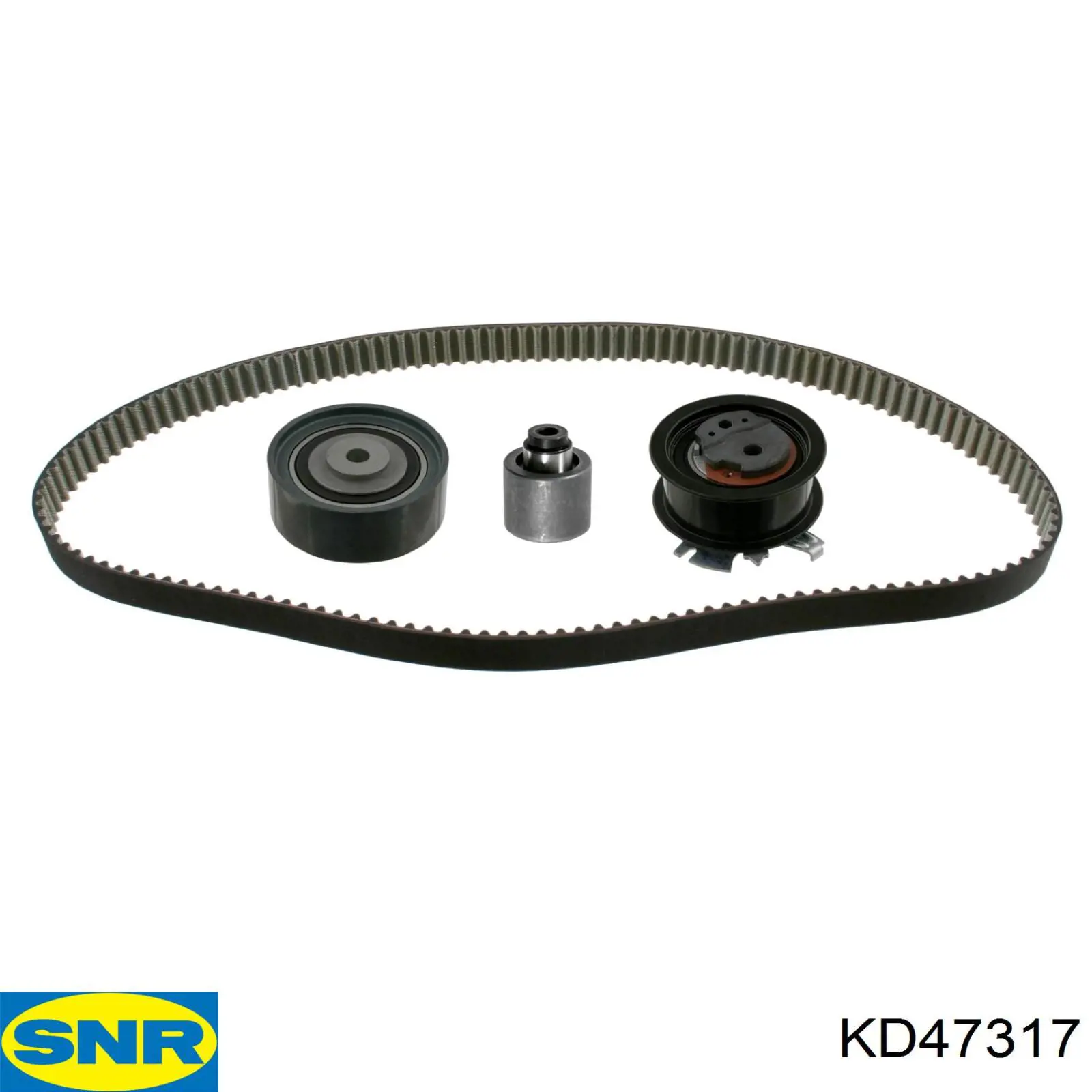 Комплект ГРМ VKMC012771 SKF
