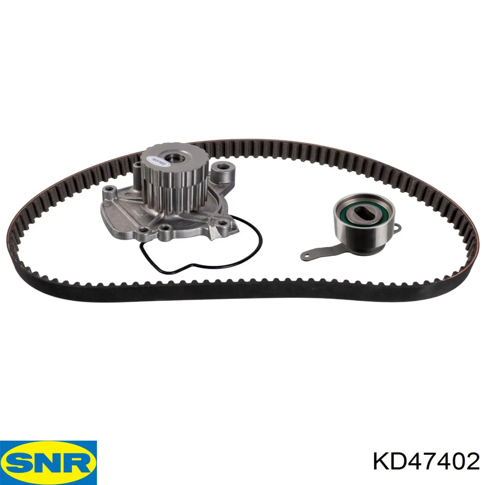 Купить KD47402 SNR Комплект ГРМ