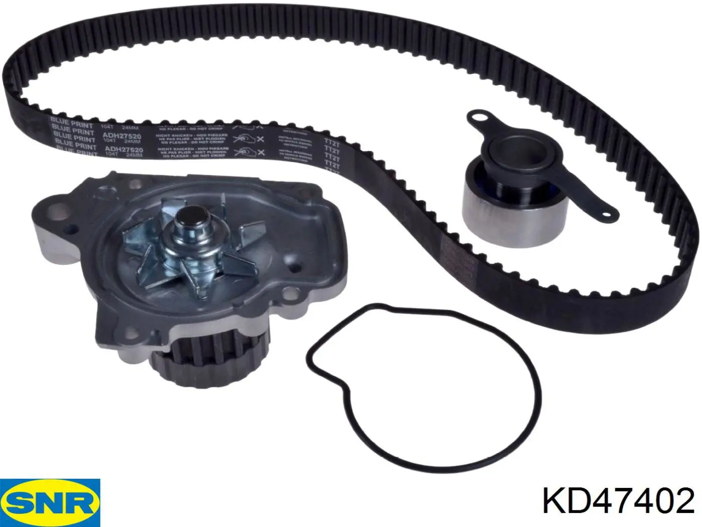 Комплект ГРМ KD47402 SNR