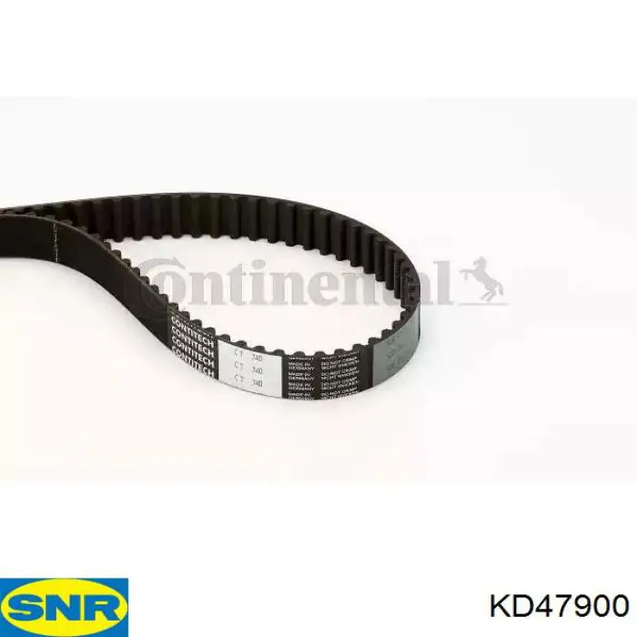 Ремень ГРМ, комплект SNR KD47900