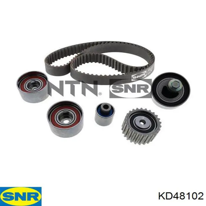 KD48102 SNR комплект грм