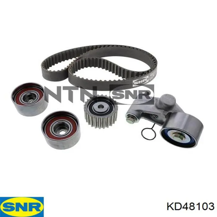 KD48103 SNR Комплект ремня ГРМ