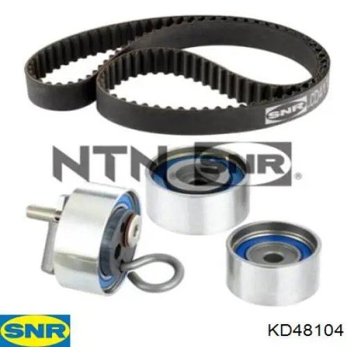 ГРМ ремни, комплект SNR KD48104 цена, от 174.58 USD