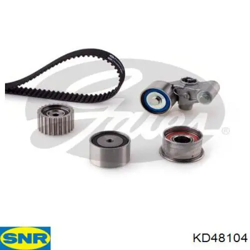 KD48104 SNR Комплект ремня ГРМ