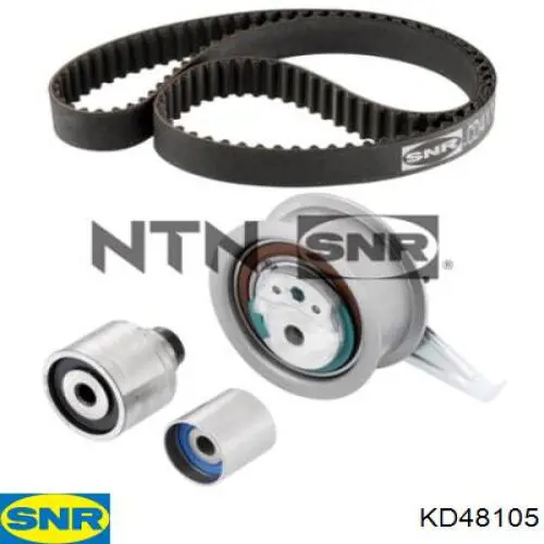 Комплект ГРМ KD48105 SNR