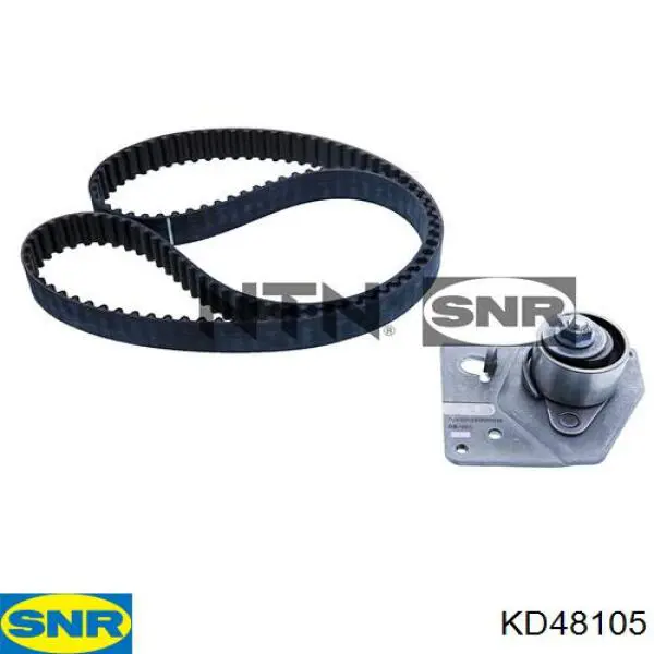Ремень ГРМ, комплект SNR KD48105