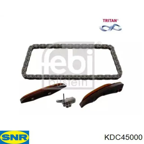 Комплект цепи ГРМ KDC45000 SNR