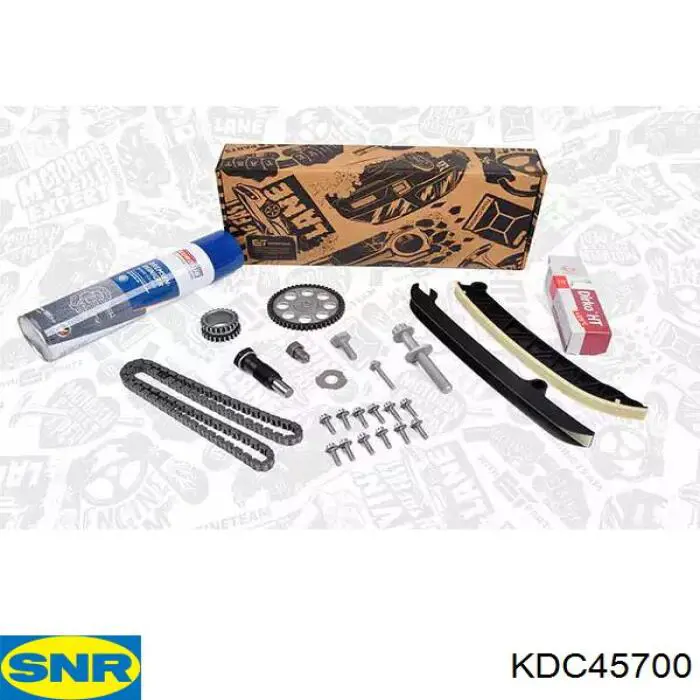 Комплект цепи ГРМ KDC45700 SNR