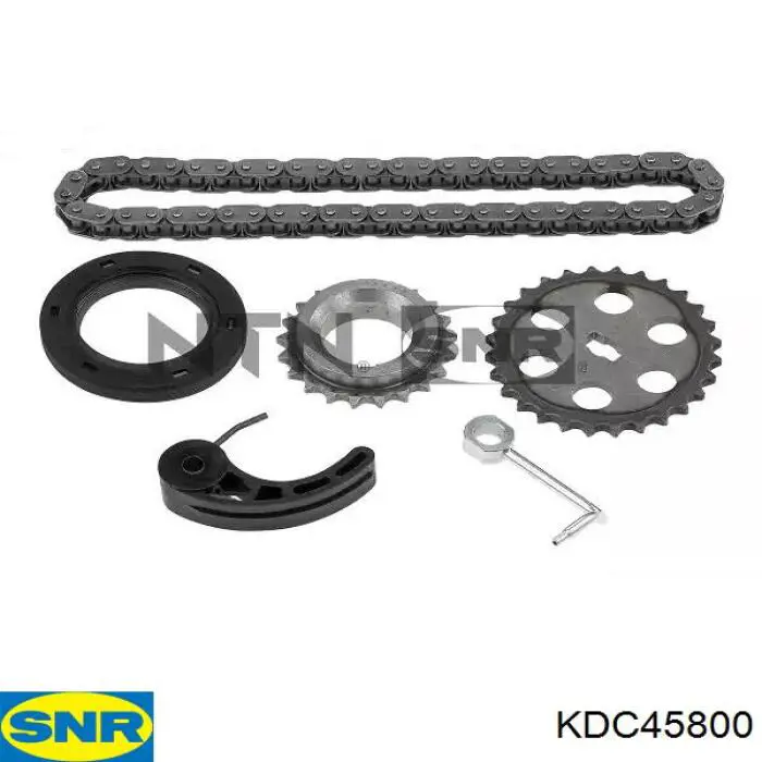 Цепь ГРМ, комплект SNR KDC45800