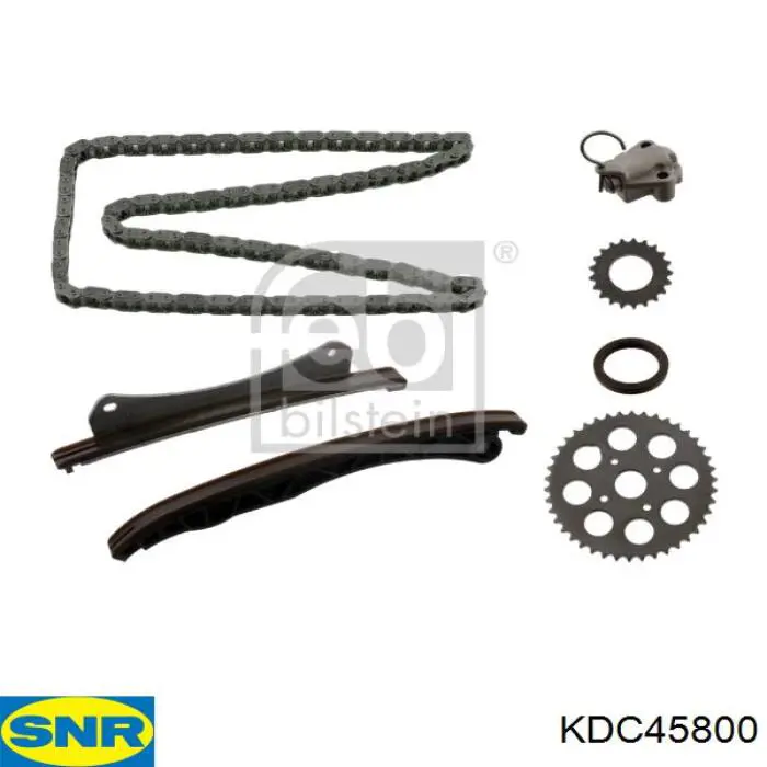 Комплект цепи ГРМ KDC45800 SNR