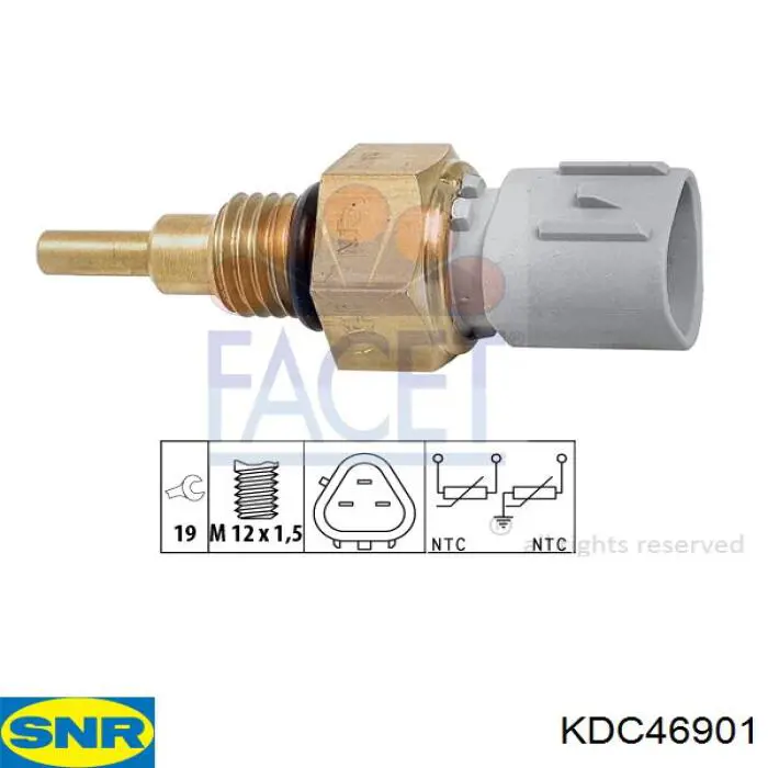 Комплект цепи ГРМ KDC46901 SNR