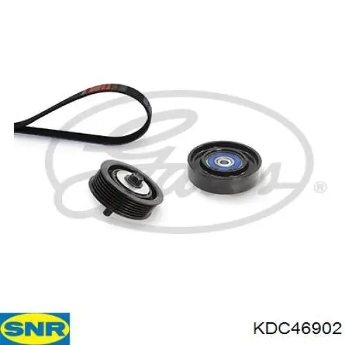 Kit de cadenas de distribución KDC46902 SNR