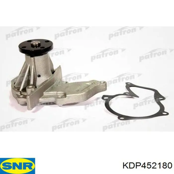 Купить KDP452180 SNR Комплект ГРМ