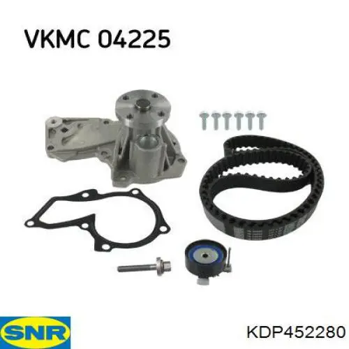 ГРМ ремни, комплект SNR KDP452280 цена, от 108.01 USD