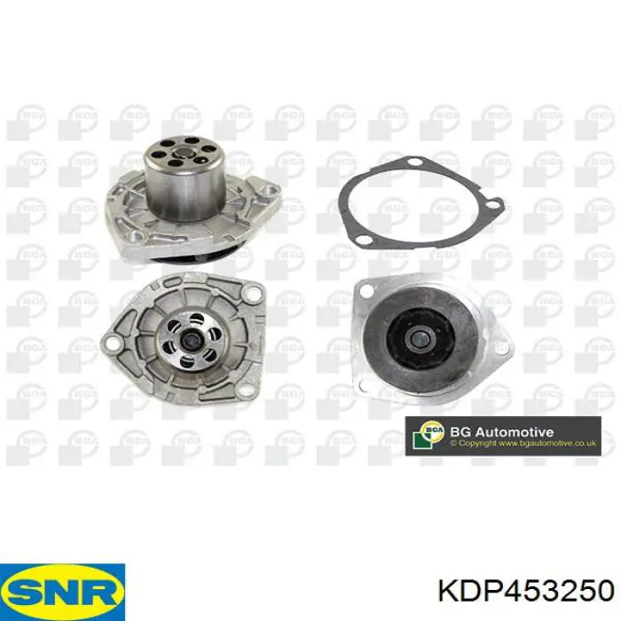Комплект ГРМ KDP453250 SNR